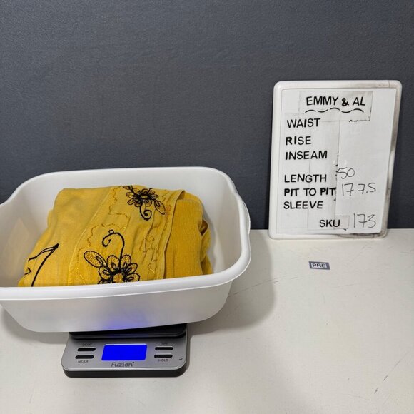 Womens Embroidered Maxi Dress Size S Yellow Cosplay Renaissance Boho Festival - Picture 10 of 13